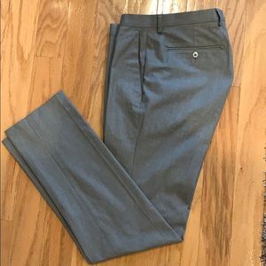 Banana Republic Modern Slim Fit Pants Grey 30x32